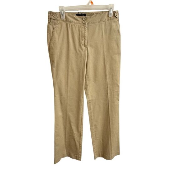 NEW Talbots Heritage Khaki Chino Pants Size 6 Petite - Picture 6 of 6